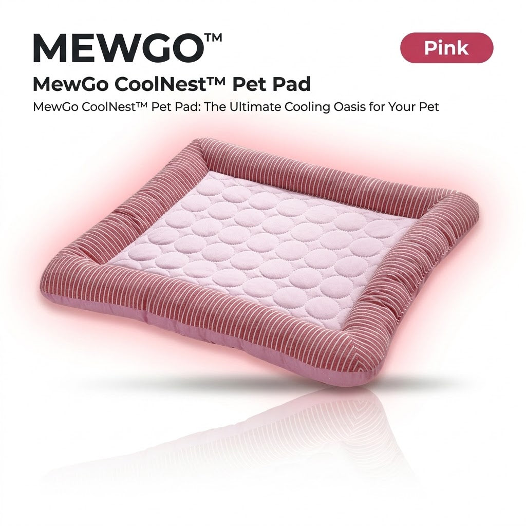 MewGo CoolNest™ Pet Pad