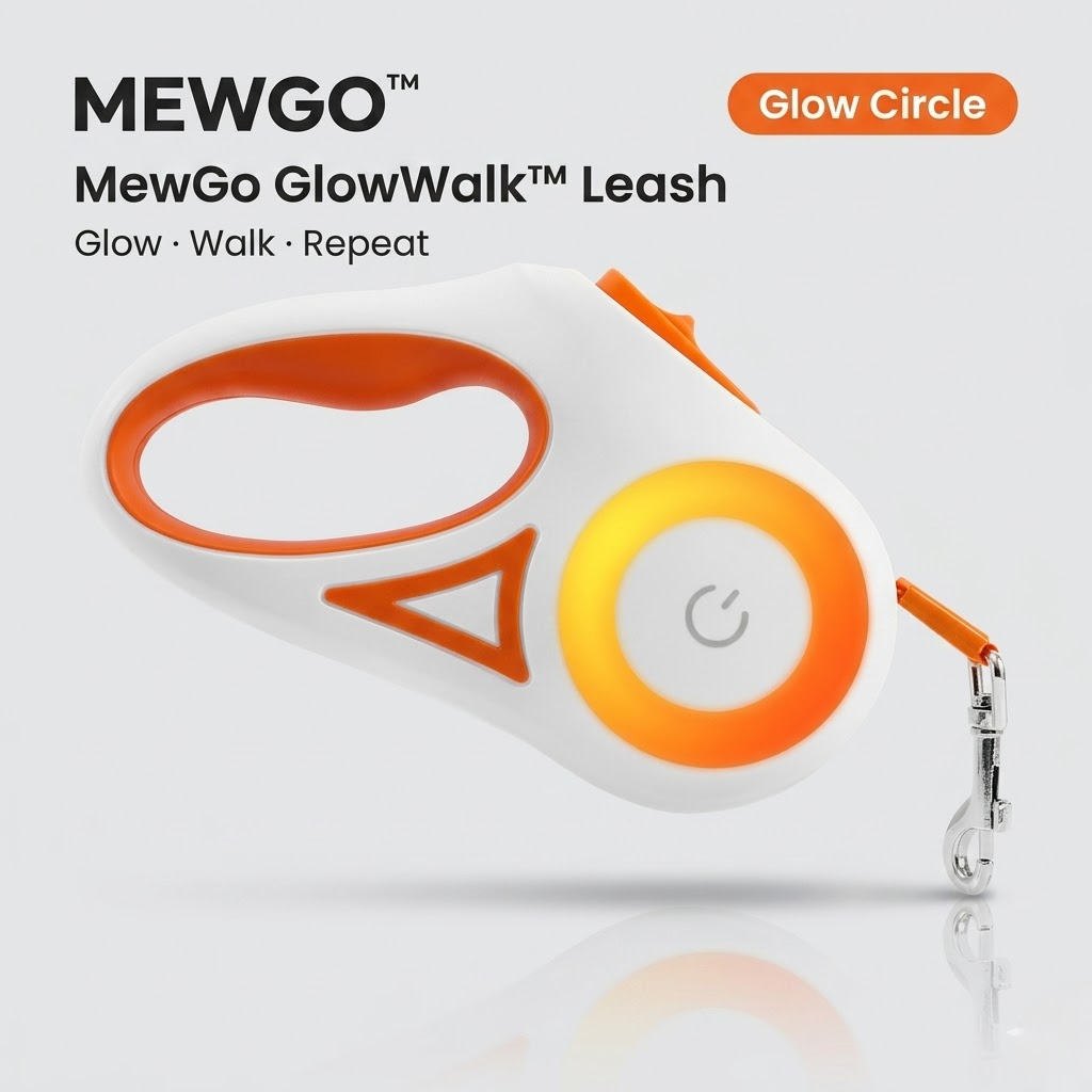 MewGo GlowWalk™ Leash