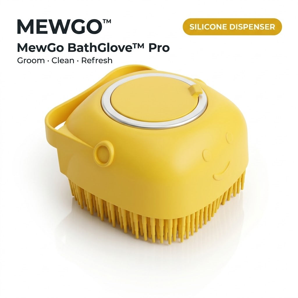 MewGo BathGlove™ Pro