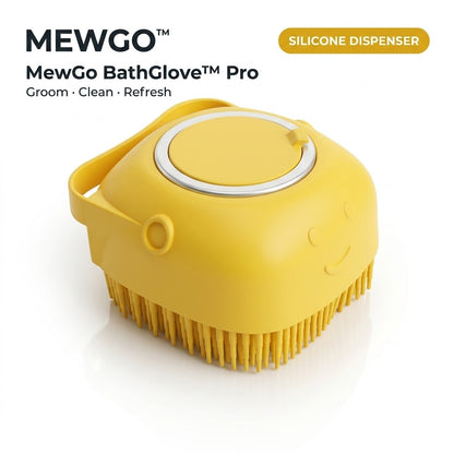 MewGo BathGlove™ Pro