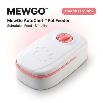 MewGo AutoChef™ Pet Feeder