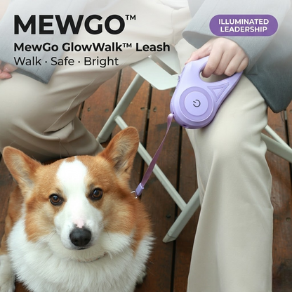 MewGo GlowWalk™ Leash