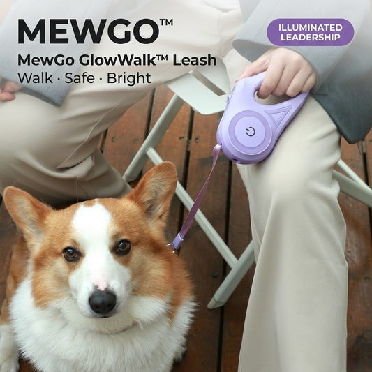 MewGo GlowWalk™ Leash