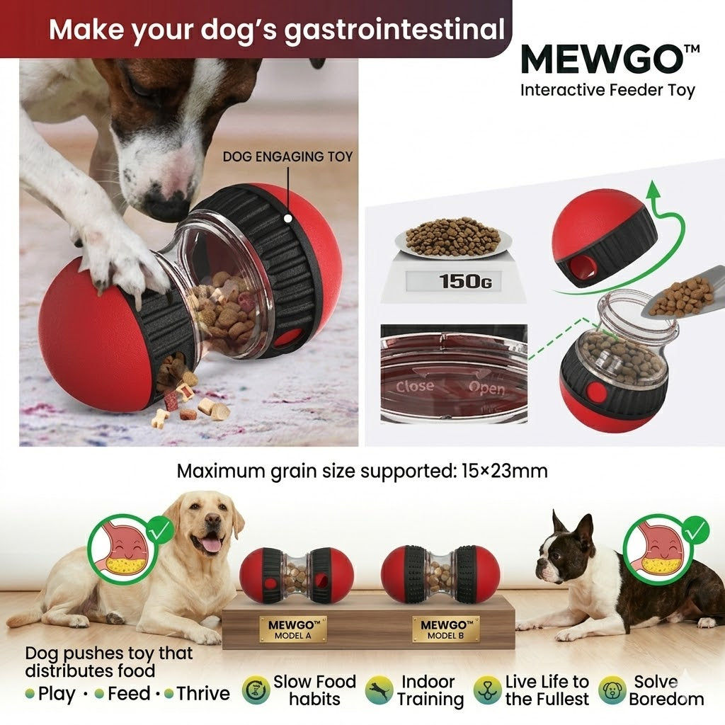 MewGo SlowBite™ Toy