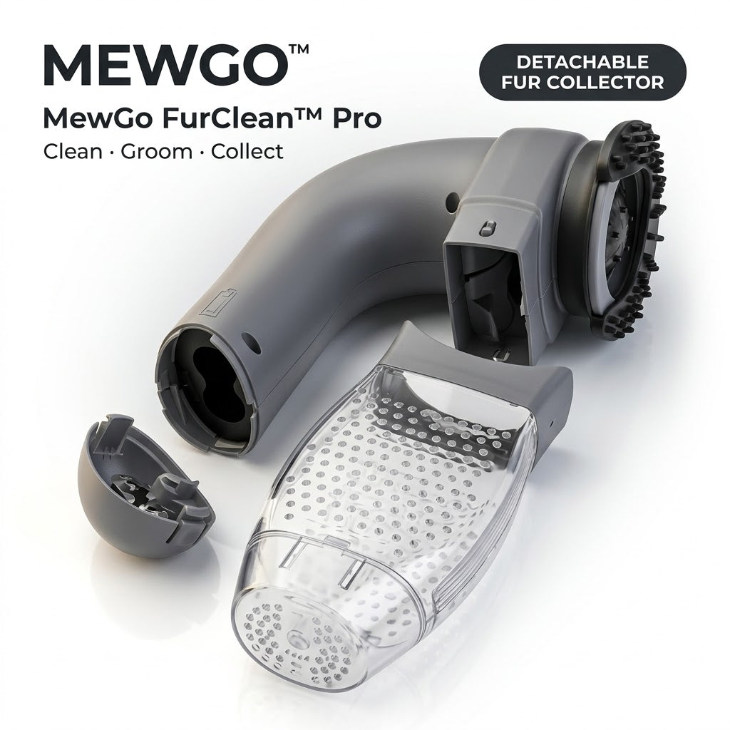 MewGo FurClean™ Pro