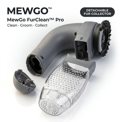 MewGo FurClean™ Pro
