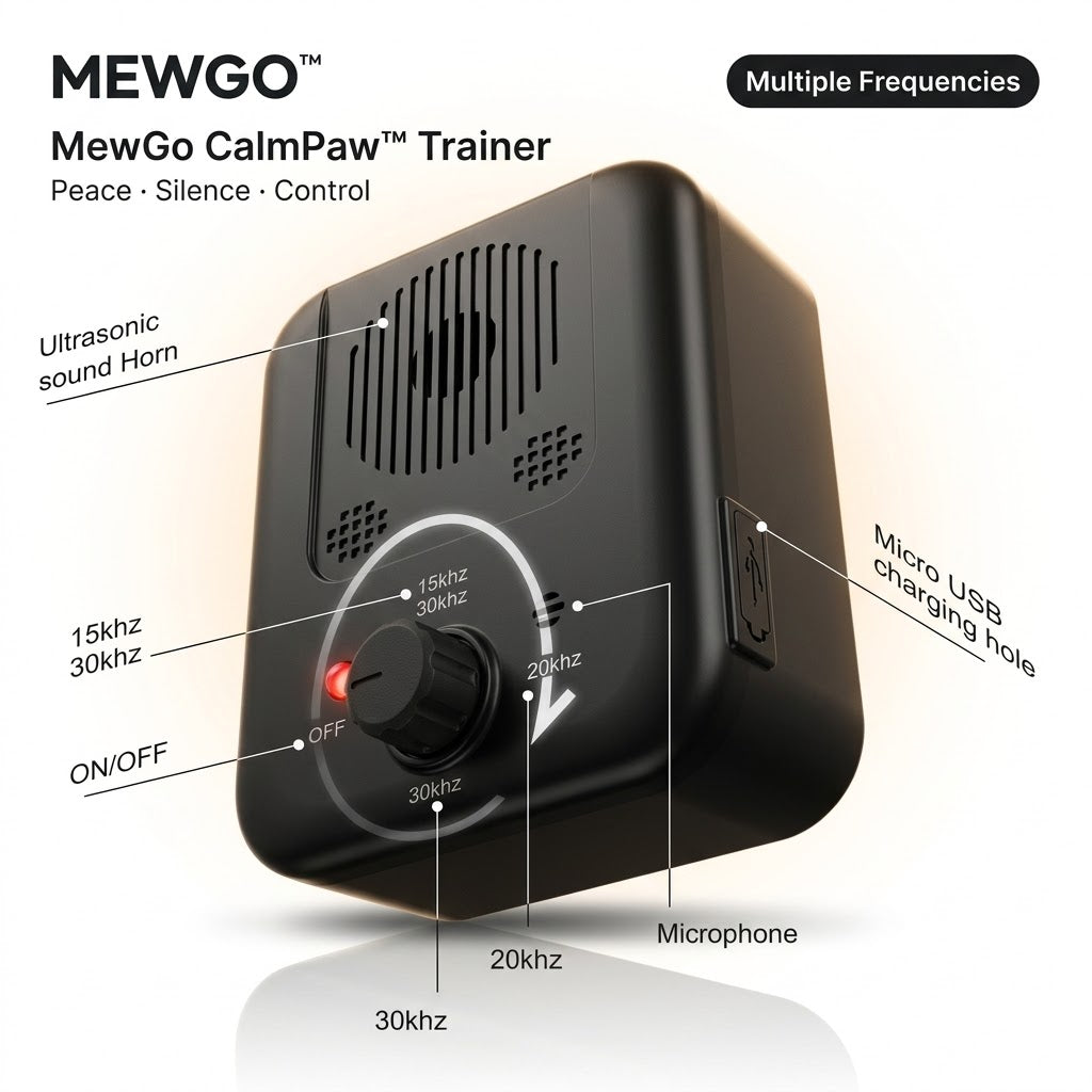 MewGo CalmPaw™ Trainer