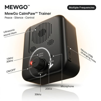 MewGo CalmPaw™ Trainer