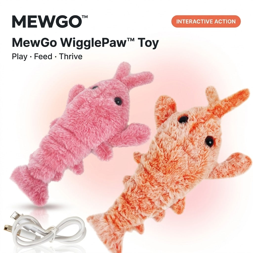 MewGo WigglePaw™ Toy