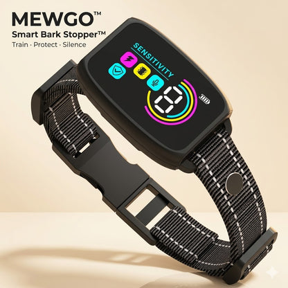 MewGo Smart Bark Stopper Collar