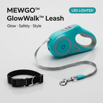 MewGo GlowWalk™ Leash