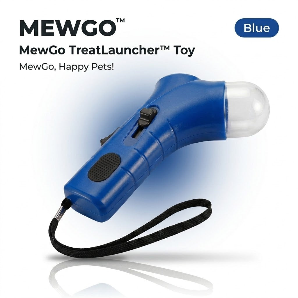 MewGo TreatLauncher™ Toy