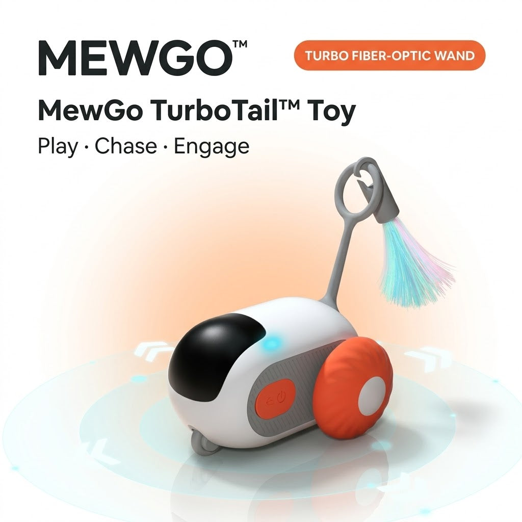 MewGo TurboTail™ Toy