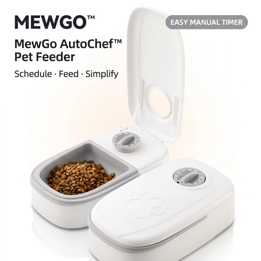 MewGo AutoChef™ Pet Feeder