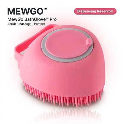 MewGo BathGlove™ Pro