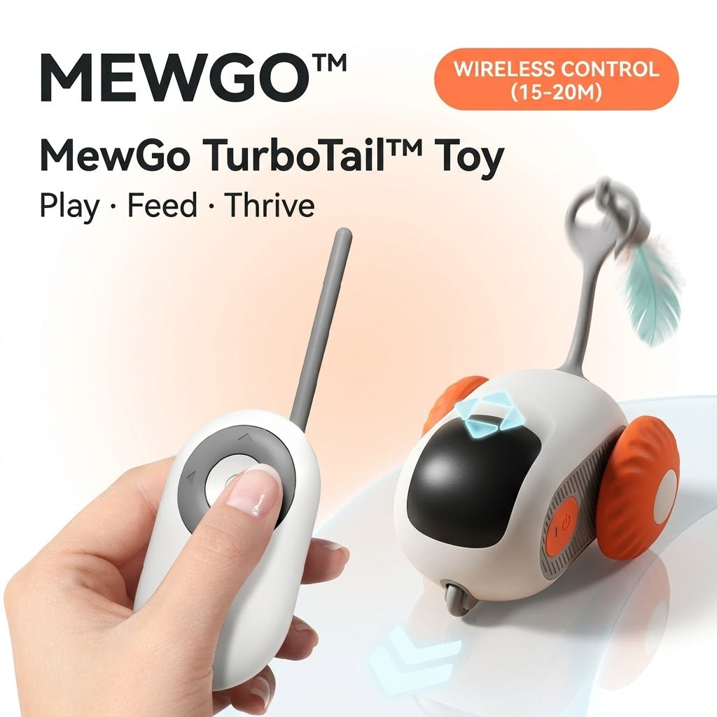 MewGo TurboTail™ Toy