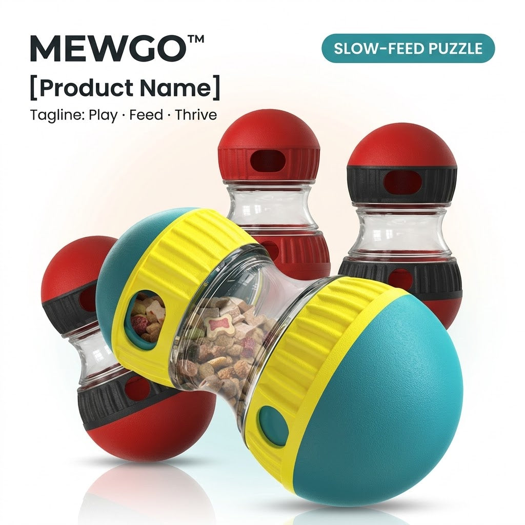 MewGo SlowBite™ Toy