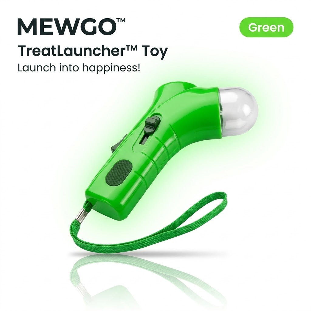 MewGo TreatLauncher™ Toy