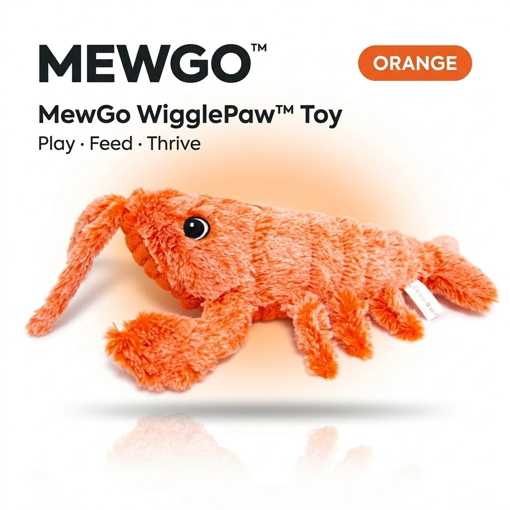 MewGo WigglePaw™ Toy