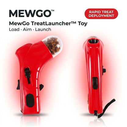 MewGo TreatLauncher™ Toy