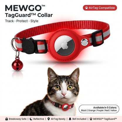 MewGo TagGuard™ Collar