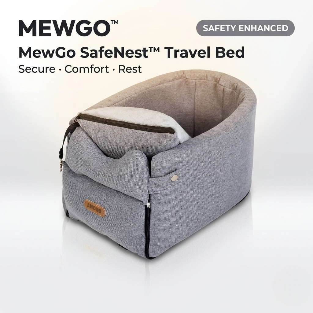 MewGo SafeNest™ Travel Bed