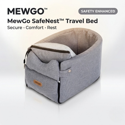 MewGo SafeNest™ Travel Bed