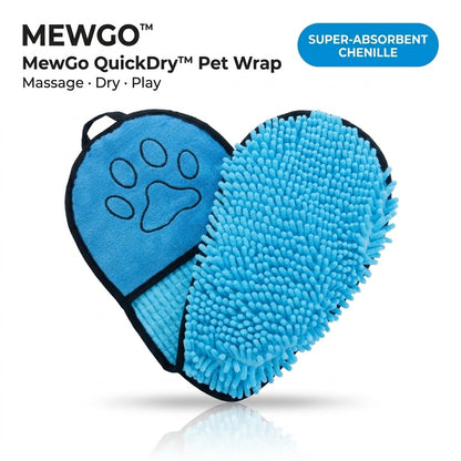 MewGo QuickDry™ Pet Wrap