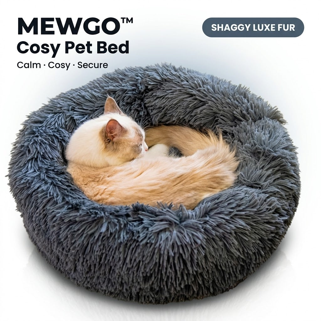 Mewgo Cosy Pet Bed