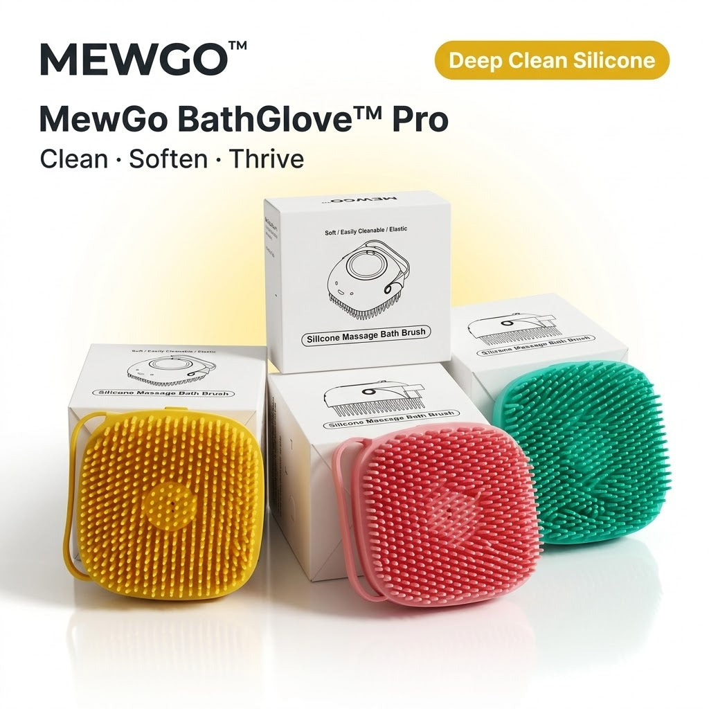 MewGo BathGlove™ Pro