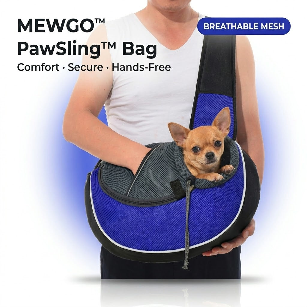 MewGo PawSling™ Bag