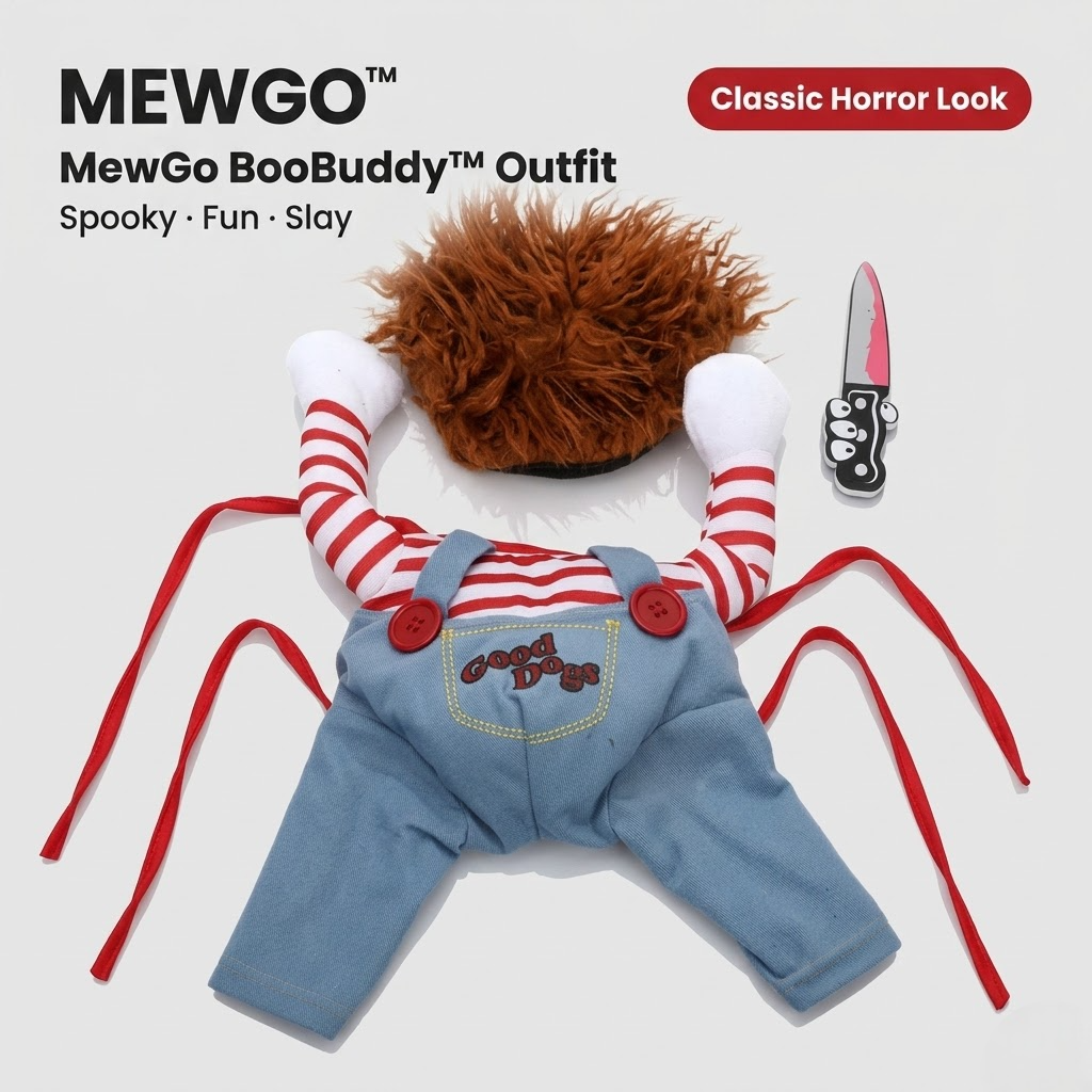 MewGo BooBuddy™ Outfit