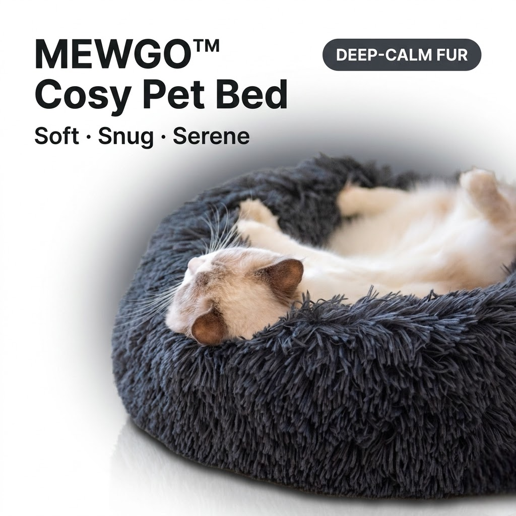 Mewgo Cosy Pet Bed
