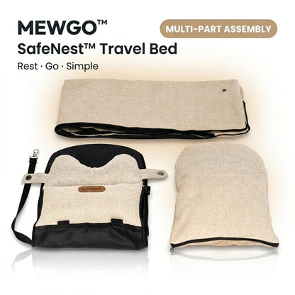 MewGo SafeNest™ Travel Bed