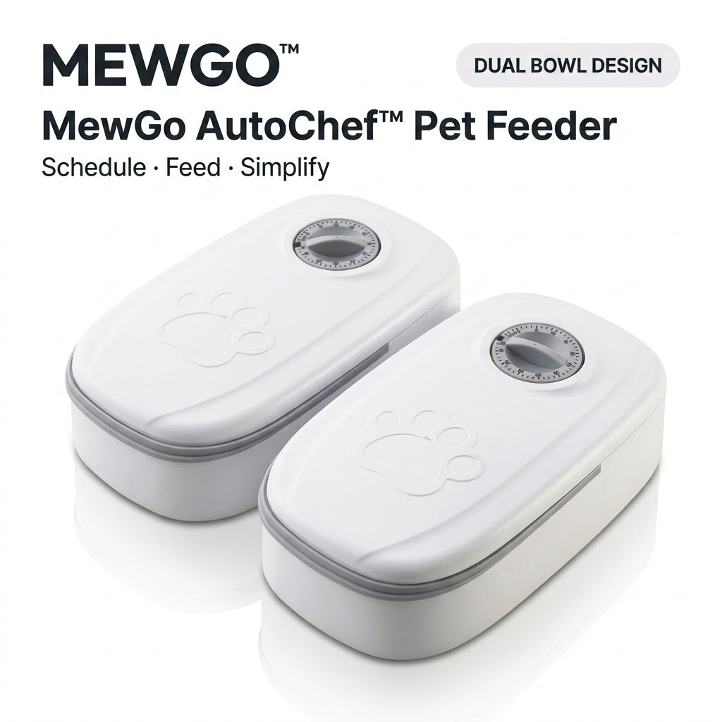 MewGo AutoChef™ Pet Feeder