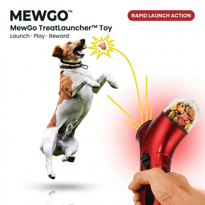 MewGo TreatLauncher™ Toy