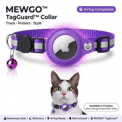 MewGo TagGuard™ Collar