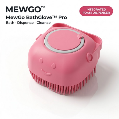 MewGo BathGlove™ Pro