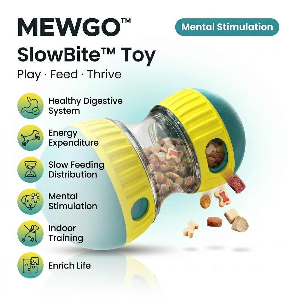 MewGo SlowBite™ Toy