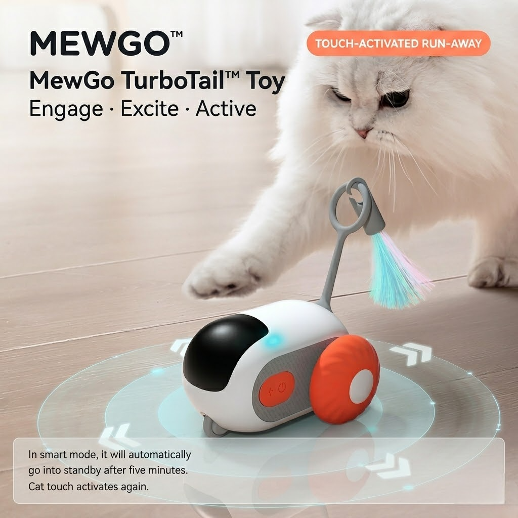 MewGo TurboTail™ Toy