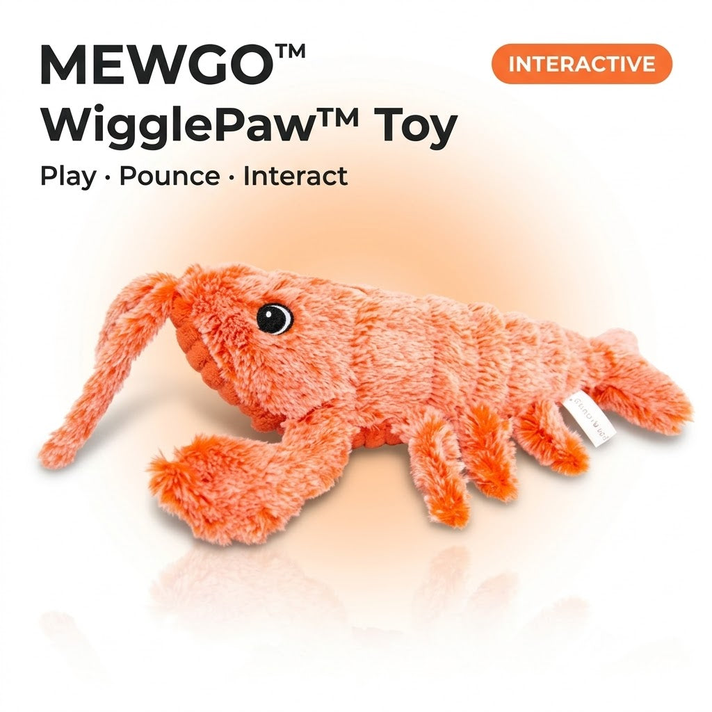 MewGo WigglePaw™ Toy
