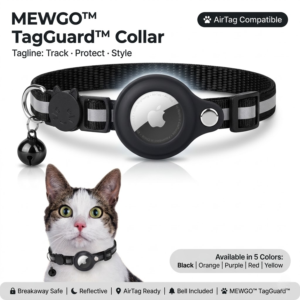 MewGo TagGuard™ Collar