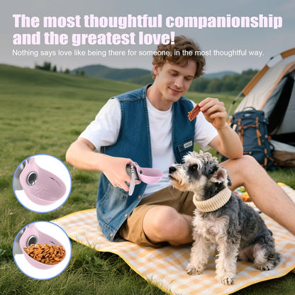 Mewgo 2 in 1 Travel Hydration Bottle™