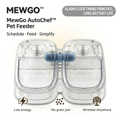 MewGo AutoChef™ Pet Feeder
