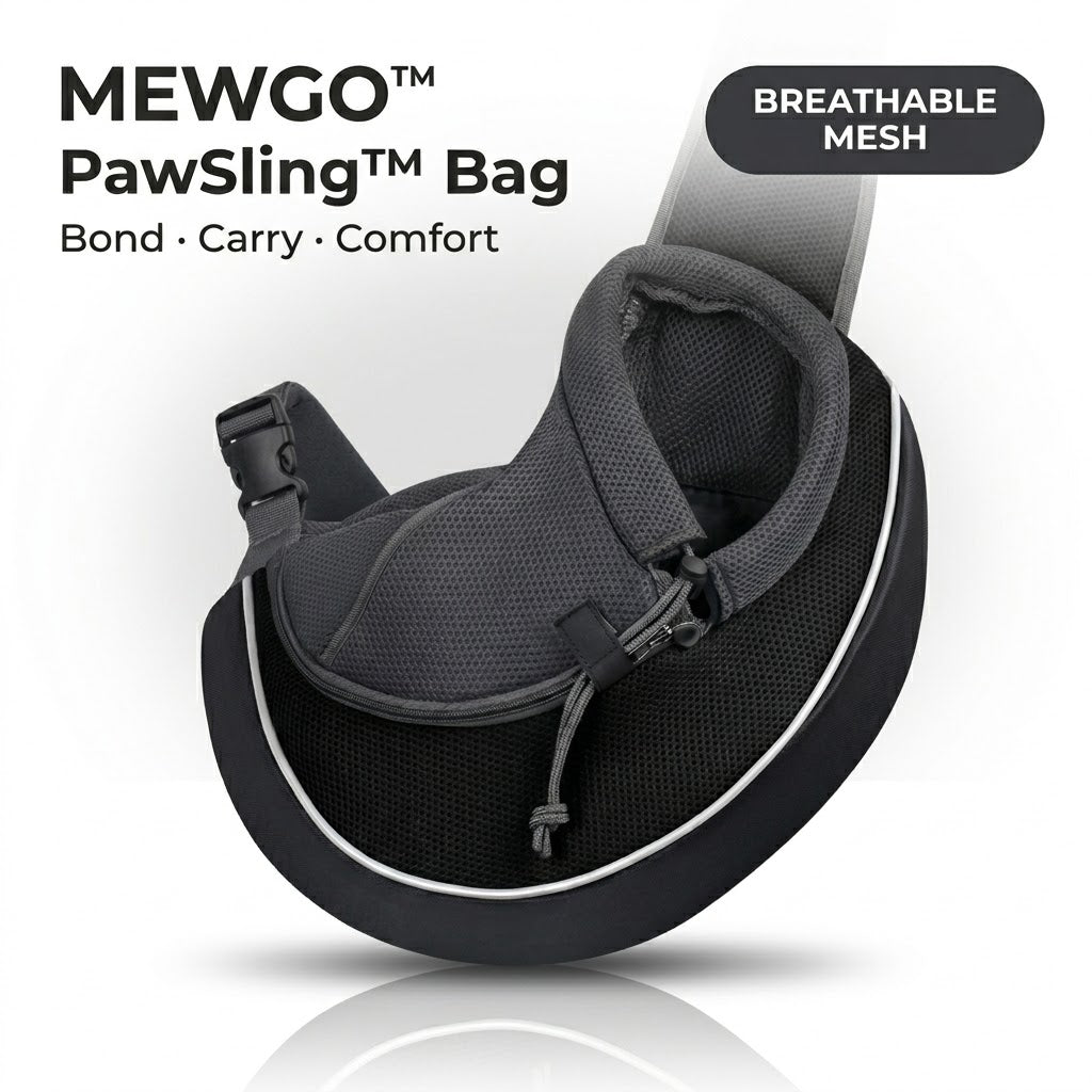 MewGo PawSling™ Bag