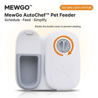 MewGo AutoChef™ Pet Feeder