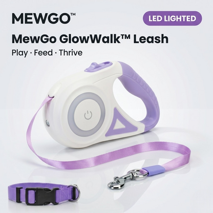 MewGo GlowWalk™ Leash