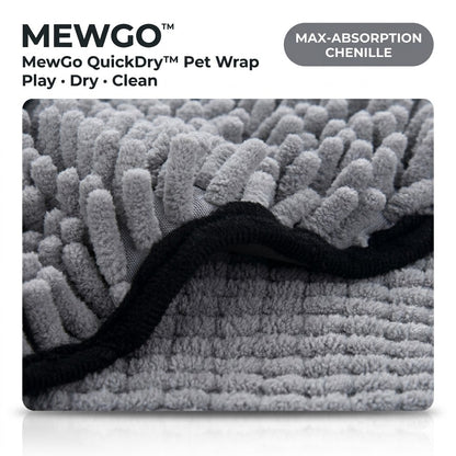 MewGo QuickDry™ Pet Wrap