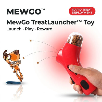MewGo TreatLauncher™ Toy