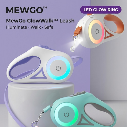 MewGo GlowWalk™ Leash